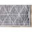 Bratu Geometric Gray White Performance High-Traffic Rug-1577245579