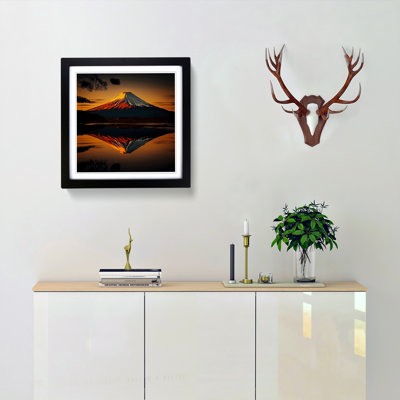 Mount Fuji Photograph - Framed Print