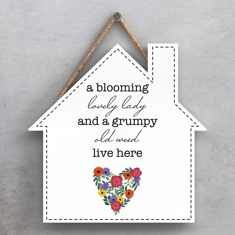 Text & Numbers Box Signs & Plaques, 9.9cm H x 9.9cm W x 0.5cm D