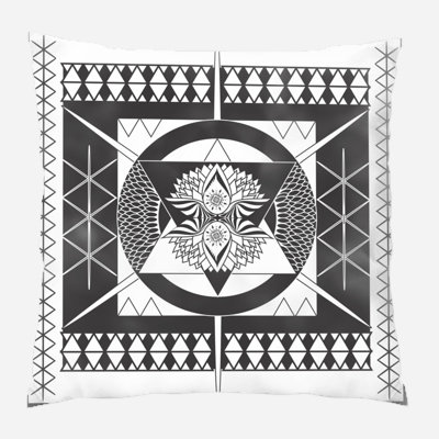 Coussin mandala