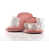 Pink/White