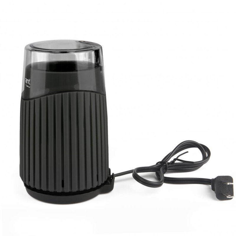 Courant Electric Blade Coffee Grinder, Black