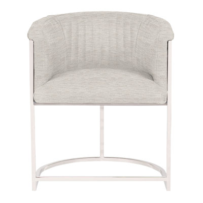 Harrison 21 " H Cotton Upholstered Armchair