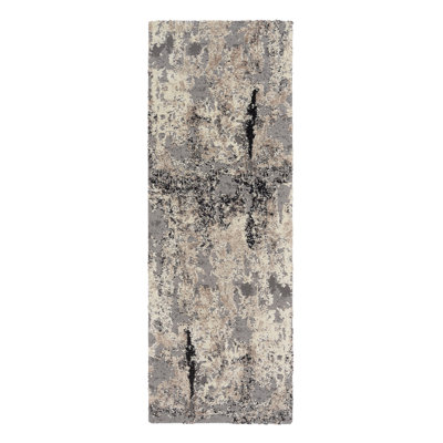 Colegrove Shaggy Grey Rug