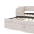 Daybed With Pop Up Trundle, Twin Size Upholstered In Velvet-1904828532