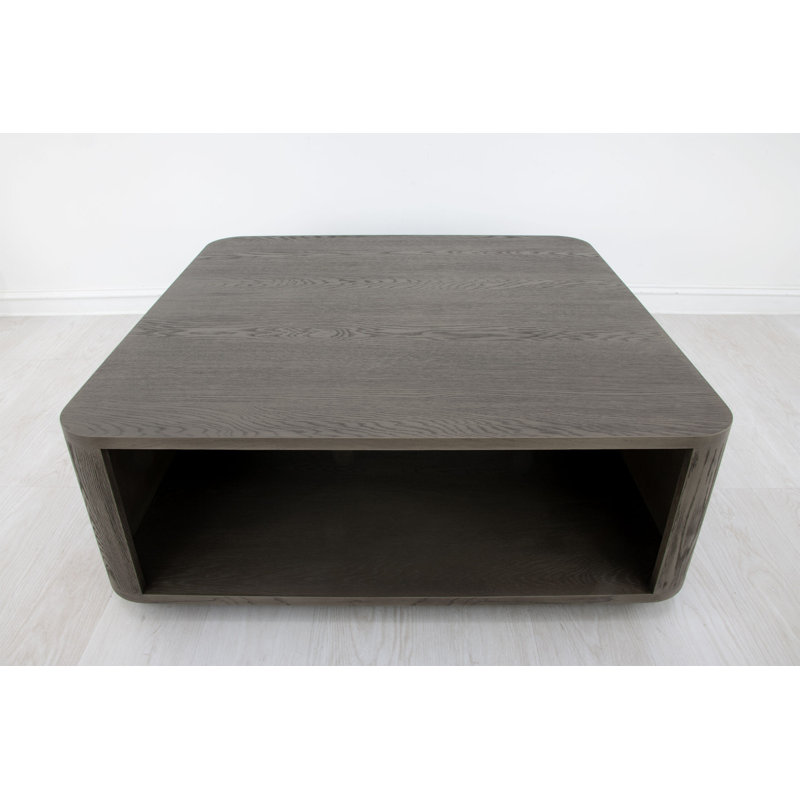Lena Solid Wood Coffee Table
