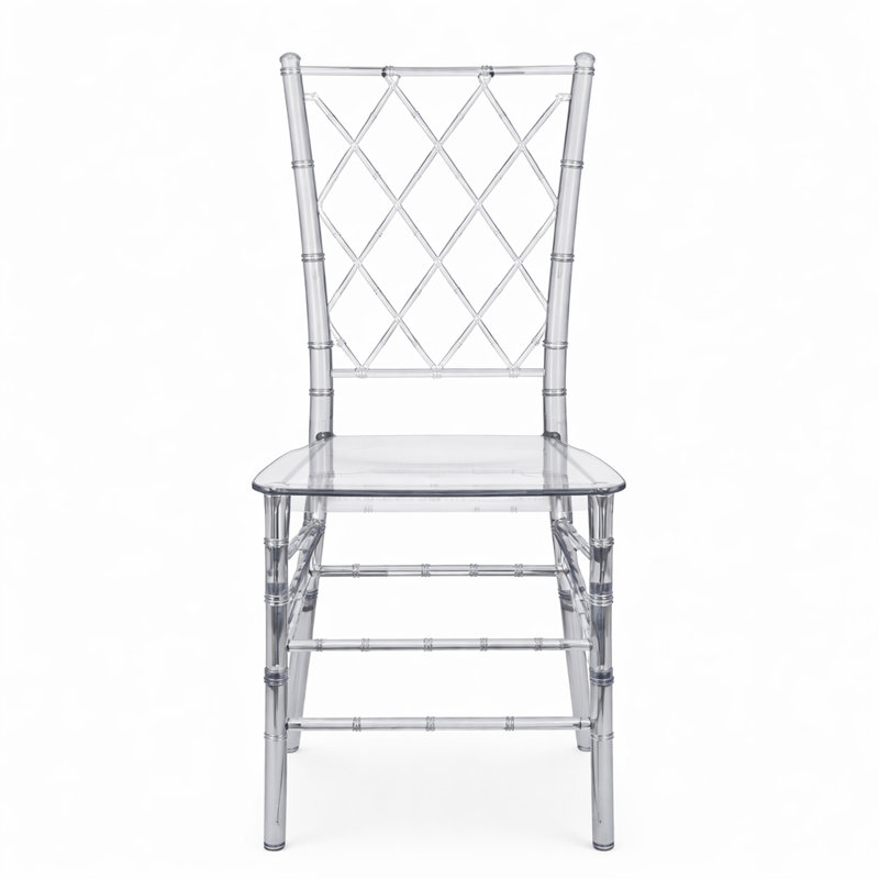 Chaise d'appoint de salle à manger 4 pièces Chiavari