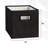 Collapsible Fabric Organizing Bin, Foldable Space Saver Storage Solution, Black Colour, Pack of 1, by Superio-106569164