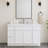 57'' Single Bathroom Vanity Base Only-98710279