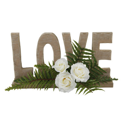 Centre de table Love Rose