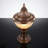 Copper-Tone Antique Pillar Light
