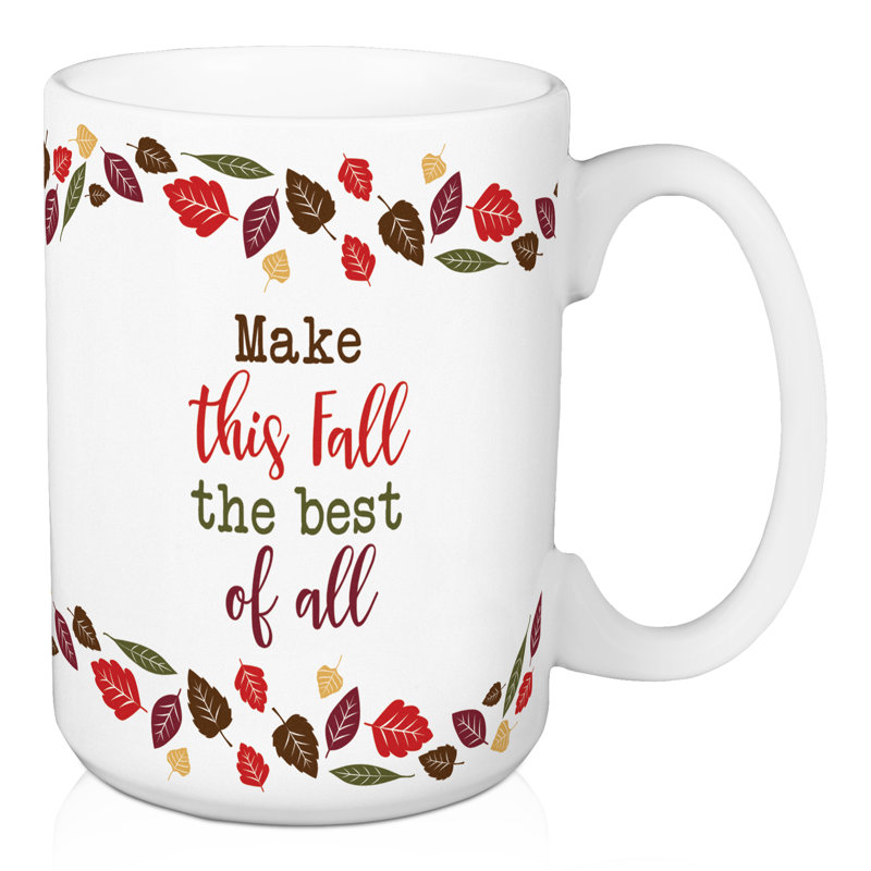 Faites de cette façon la meilleure partie de toute grande tasse à café 15 onces Bailey