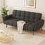 Futon canapé convertible en lin NECWOEM-383885895