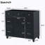 Meuble-lavabo 36 po - Noir (lavabo non inclus)