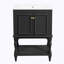 Meuble-lavabo moderne 24 po avec lavabo en céramique-1049468654