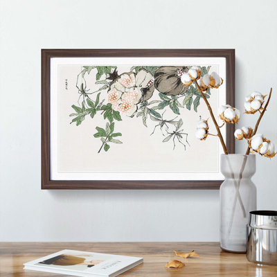 Pomegranate by Morimoto Toko - Picture Frame Painting Print