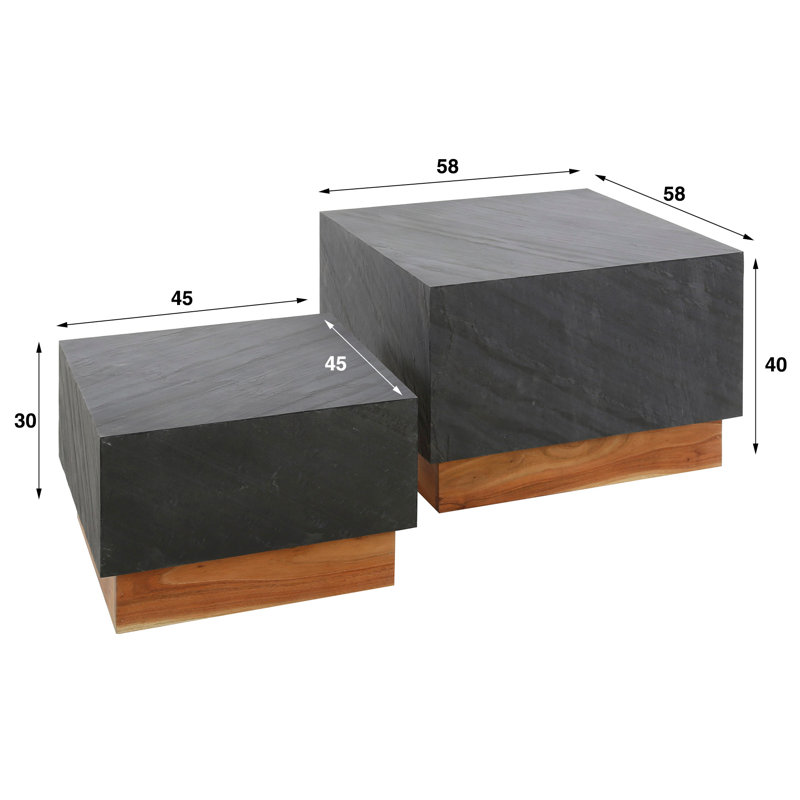 Moroca coffee table set