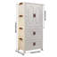Plastic Closet System Drawer