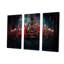 Lustre rouge gothique Grace - art mural lustre-780440078-780440077