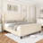Florice Upholstered Platform Bed-2144303329-2144303330