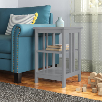 Aidia End Table with Storage by Latitude Run