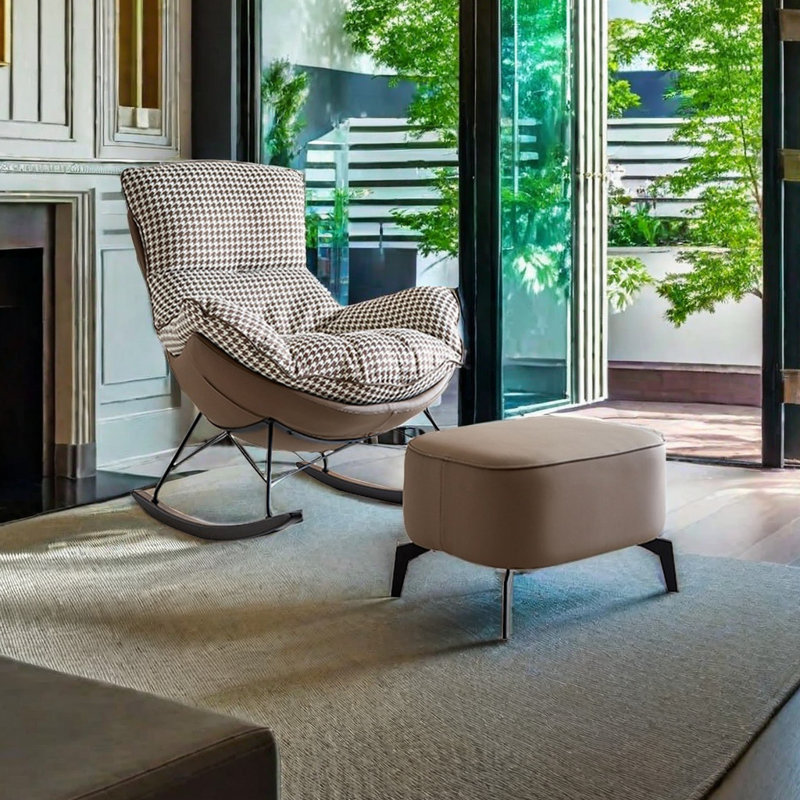 Chaise berçante Home