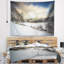 Tempête de neige en tapisserie de polyester en espagne avec accessoires suspendus inclus-28500254