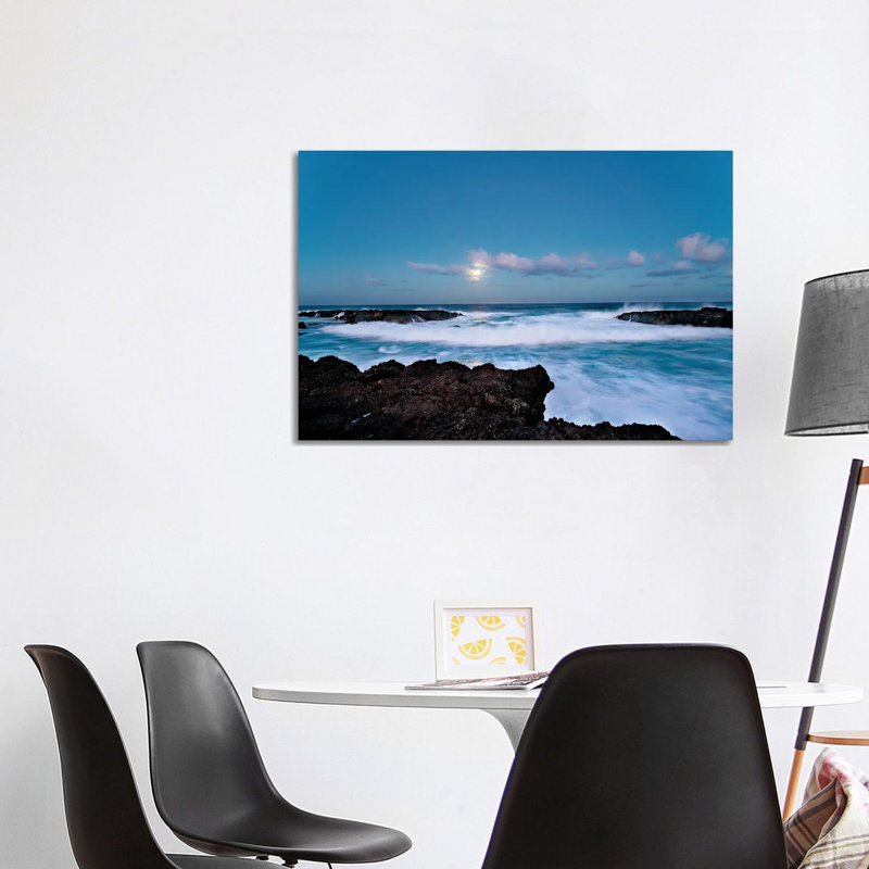Blue Cove by Sean Davey - Wrapped Canvas Gallery-Wrapped Canvas Giclée, 101.6 cm H x 66.04 cm W x 1.91 cm D