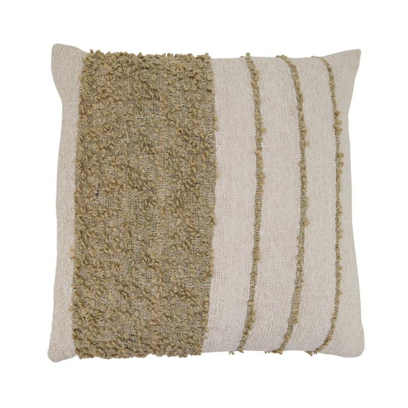 Coussin Textured, 20 po x 20 po, polyester