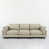 Similicuir beige est en rupture de stock