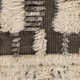 Ro Hand-Knotted Wool Charcoal/Cream/Tan Rug