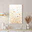 Art mural sur toile beige et crème-63143844