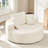 Boneless 44.84 Multi-functional Corduroy Chaise Lounge - 400lbs Capacity, High-density Sponge & Wide Armrests, Deep Seat -354170925