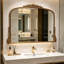 Miroir mural 35 po