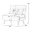 Perlo Upholstered Convertible Chair