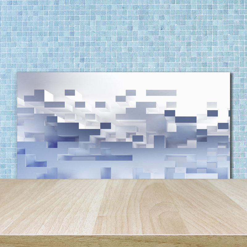 Bentely 50cm W x 100cm L Glass Peel and Stick Panel