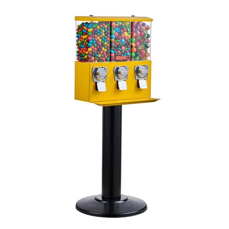 VEVOR Gumball Machine, Yellow