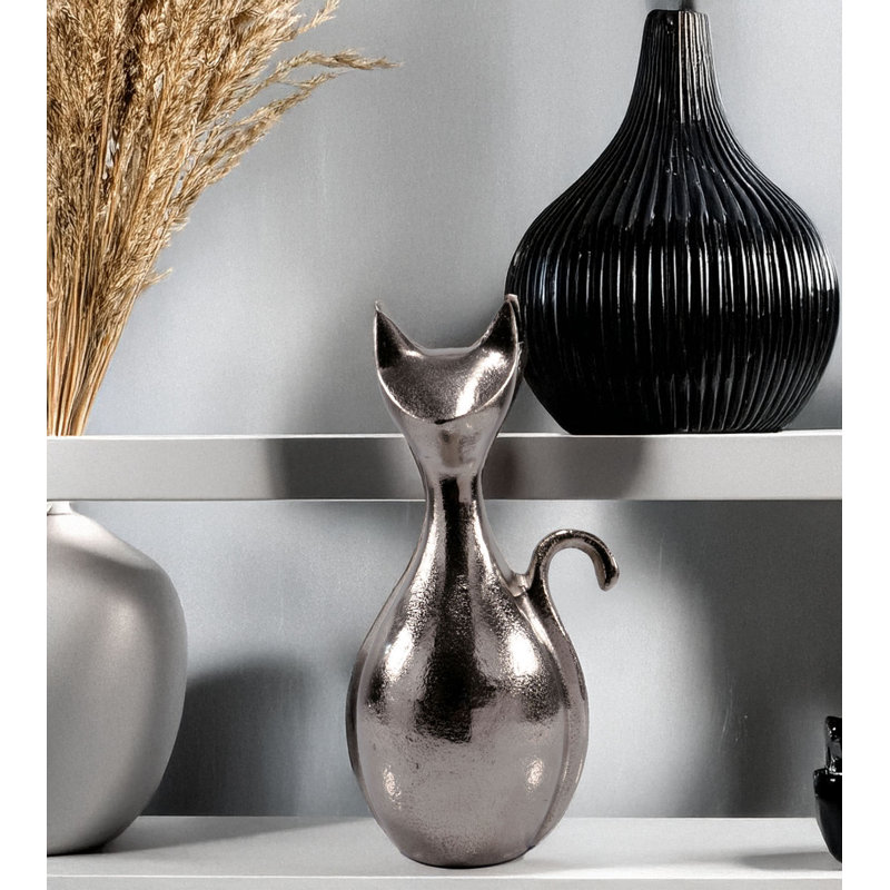 Sculpture de chat Gatica