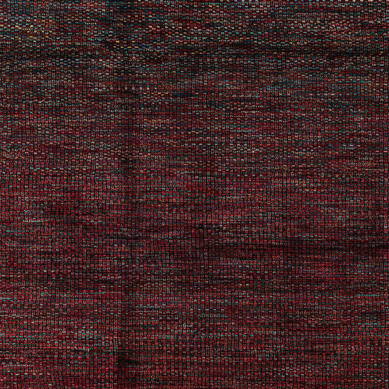 Tapis abstrait moderne 4434, Carré 6 pi