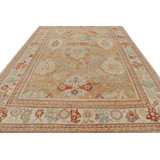 Oushak Hand Knotted Floral Area Rug