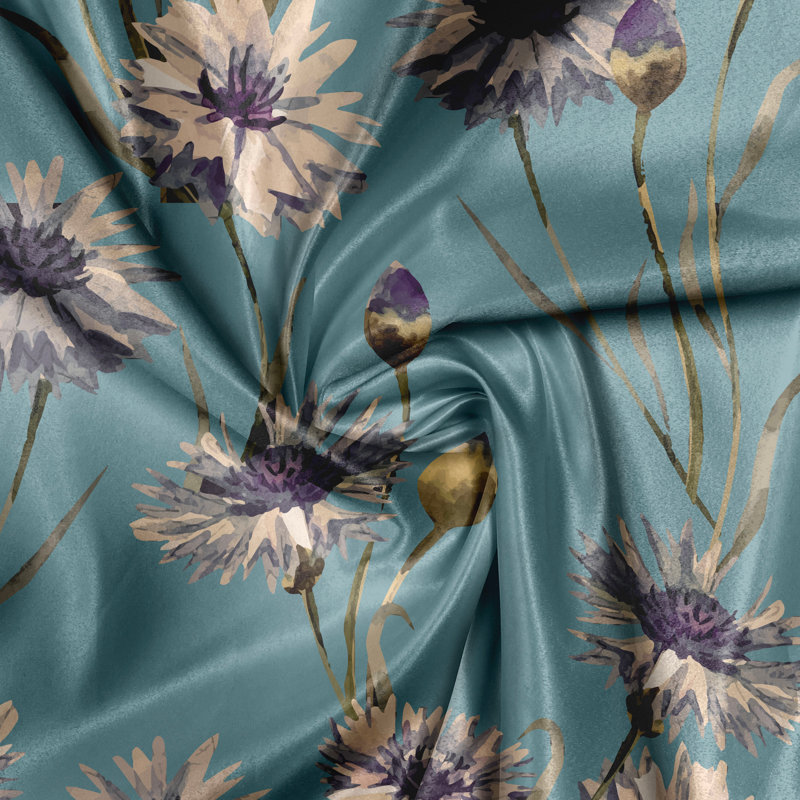Semi Sheer Curtain Pair
