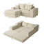 Aucun assemblage requis Canapé modulaire rembourré à combinaison libre-936864365
