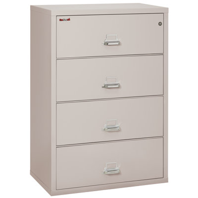 Fireproof 4 - Drawer File Cabinet