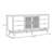 Large-Capacity Solid Wood Sideboard