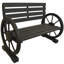 Stollings Solid Wood Outdoor Bench