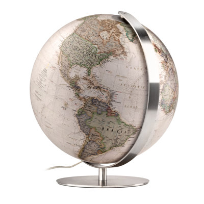 Paper Tabletop Globe