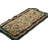 One-of-a-Kind 1'5x2'9 1920s Wool Area Rug