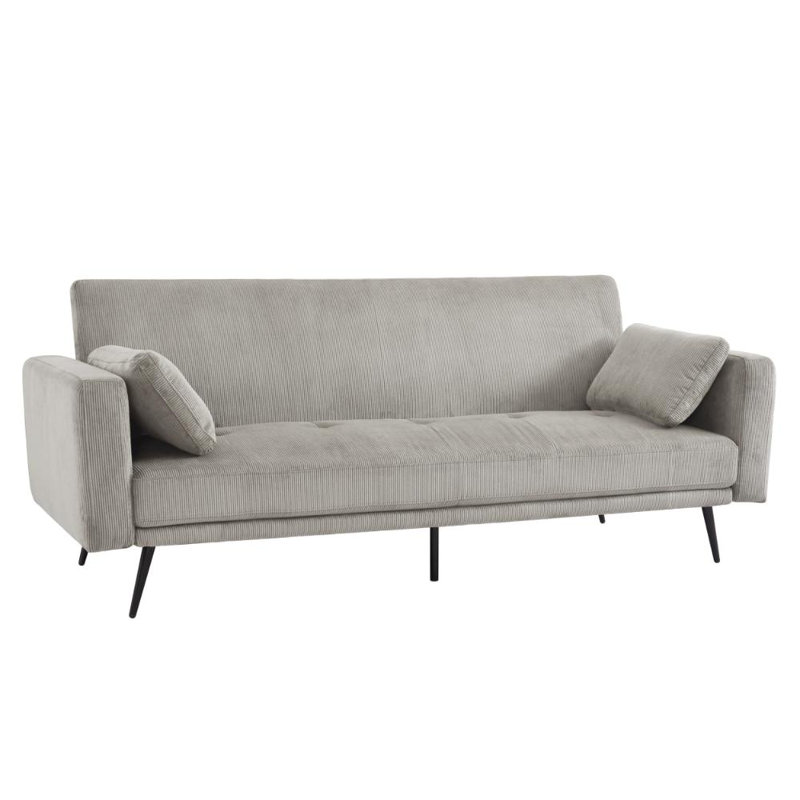 Tudor 3 Seater Sofa Bed, Beige