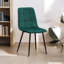 Eyre Upholstered Chair with Ergonomic Seat, Minimalist Scandinavian Design, Hand-Finished, Versatile for Any Room-953830109-991815905