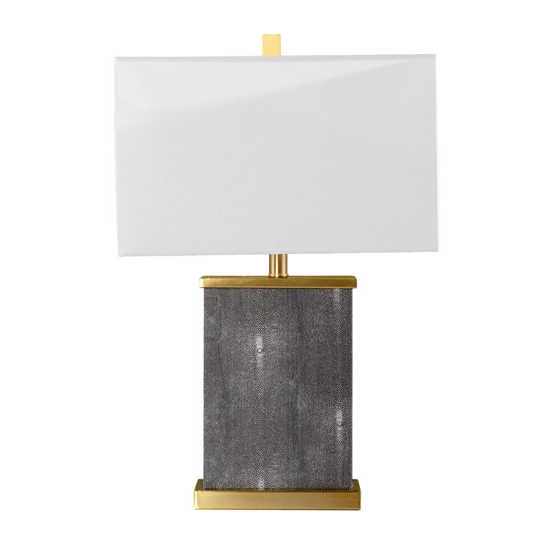 Lampe de table Lavano avec abat-jour